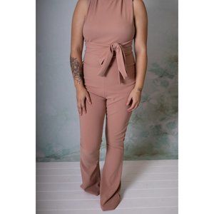 Sexy nude jumpsuit - Boohoo